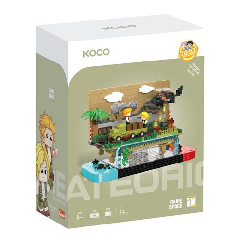 KOCO Game Console World War II 1089pcs
