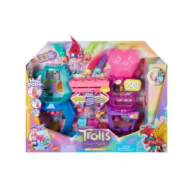 Trolls Queen Poppy Anchor Playset