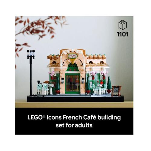 LEGO Icons French Café 10362