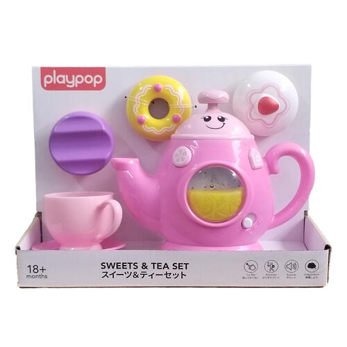 playpop Fun 'N Sweets Tea Set