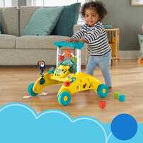 Fisher-Price 2 Sided Steady Speed Tiger Walker
