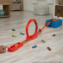 Hot Wheels Track Builder Flame Stunt