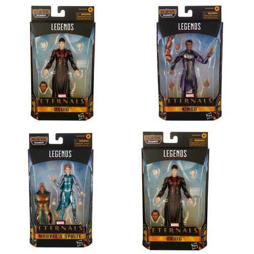 Marvel Eternals Legends Series Action Figure - Assorted