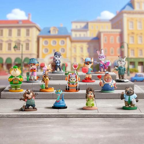 Pop Mart Disney Zootopia: Next Adventure Series Figures