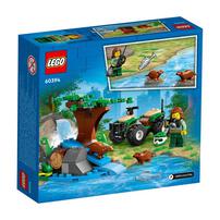 LEGO City ATV and Otter Habitat 60394