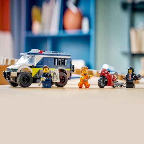 LEGO City Police Prisoner Transport Van 60479