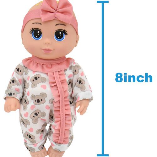 New Adventures Magic Nursery Much Love Baby 8-Inch Doll - Assorted