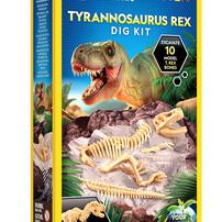 National Geographic T-Rex Skeleton Dig Kit