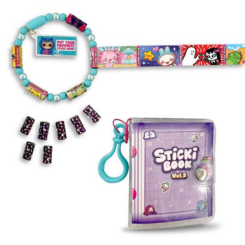 Sticki Rolls Sticki Bookpack