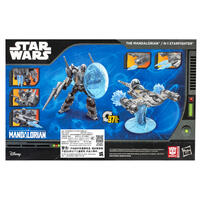 Transformers Collaborative Star Wars: The Mandalorian N-1 Starfighter