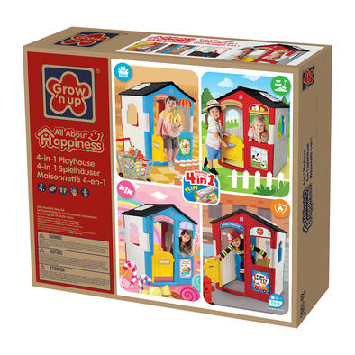 Grow'n Up 4-in-1 Playhouse