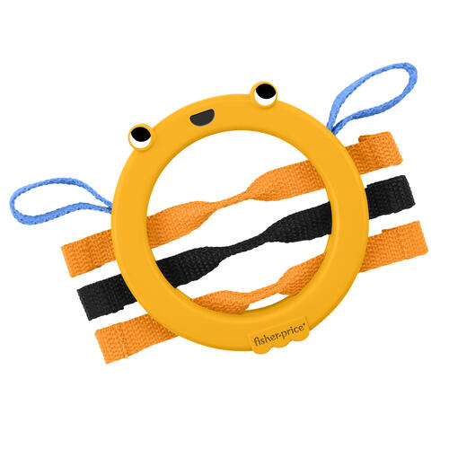 Fisher Price Easy Grasp Rattle (Hang Tag) - Assorted