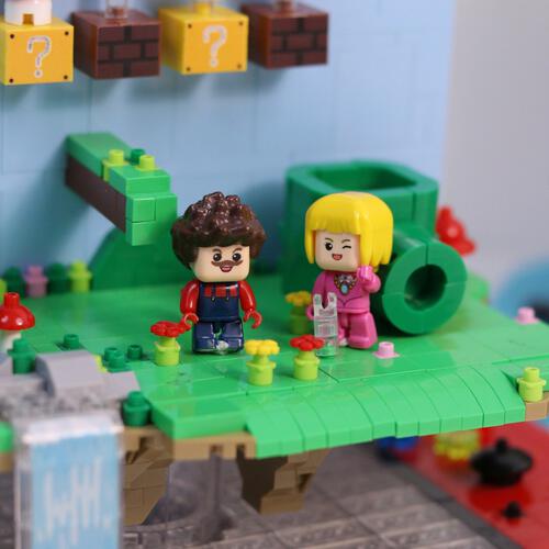 KOCO Game Console Uncle Mary 1045pcs