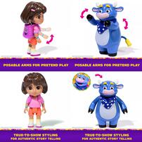 Dora 3-Inch Single Figure M02 - Assorted