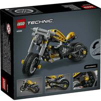 LEGO Technic Yellow Motorcycle 42225