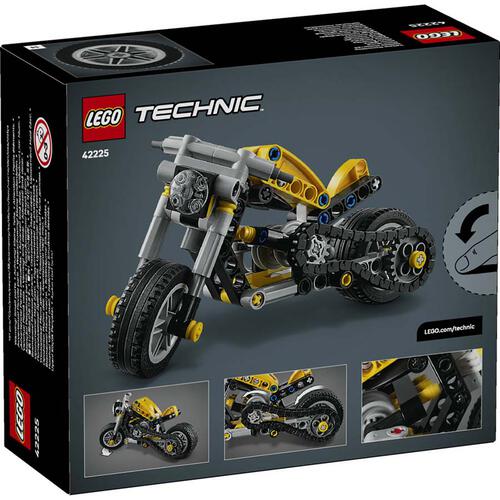 LEGO Technic Yellow Motorcycle 42225