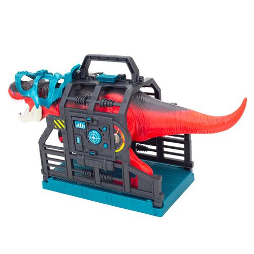 playpop Mega Cage Rage Motorized T-Rex