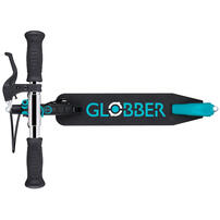 Globber Flow Element Junior Lights Black-Teal