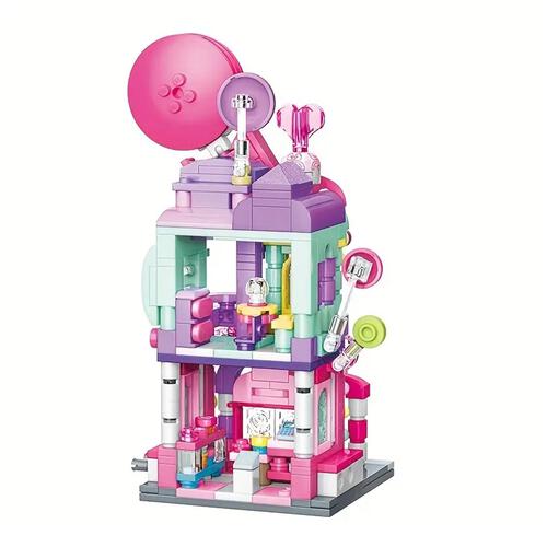 Qman City Corner Sky Candy Shop