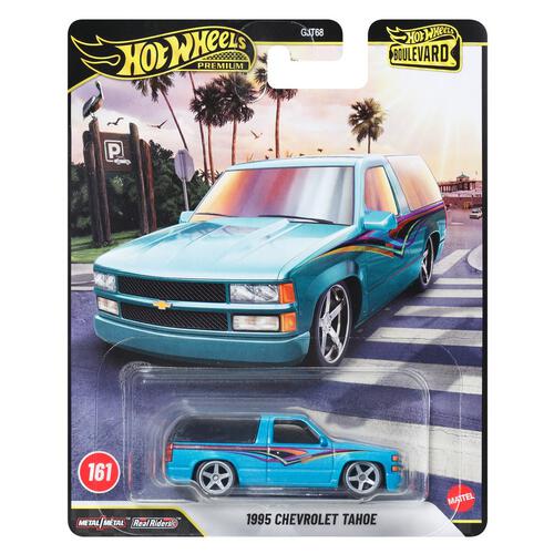 Hot Wheels GJT68 Boulevard Dash K Set of 10 