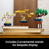 LEGO Botanicals Mini Bonsai Trees 10373