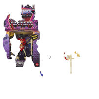 MOTU Transformer Scareglow Starscream O/S