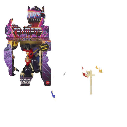 MOTU Transformer Scareglow Starscream O/S
