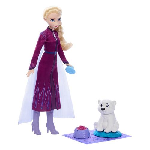 Disney Princess Frozen Elsa & Baby Bear