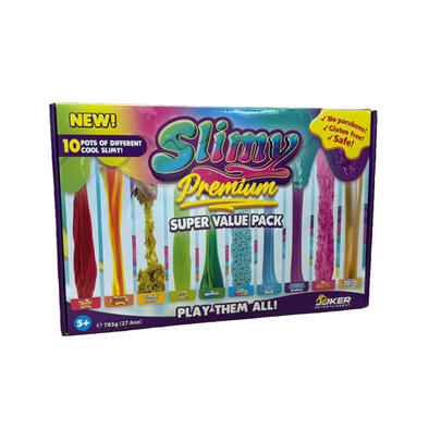 Slimy Super Value 10 Style Variety Pack