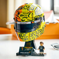 LEGO Editions McLaren Mastercard F1 Team Lando Norris Helmet 43023