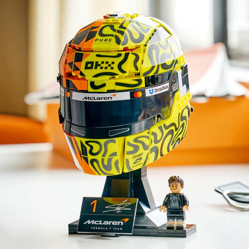 LEGO Editions McLaren Mastercard F1 Team Lando Norris Helmet 43023