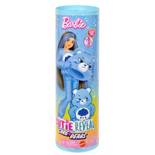 Barbie Cutie Reveal Barbie Care Bare Series - Blue