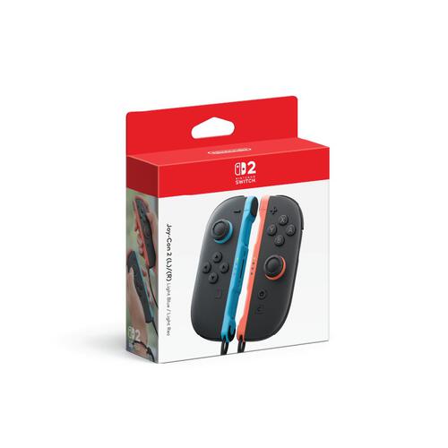 Joy-Con 2 (L)/(R) Light Blue/ Light Red