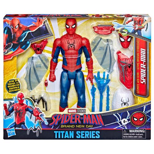 Marvel Ultimate Web Gear Spider-Man