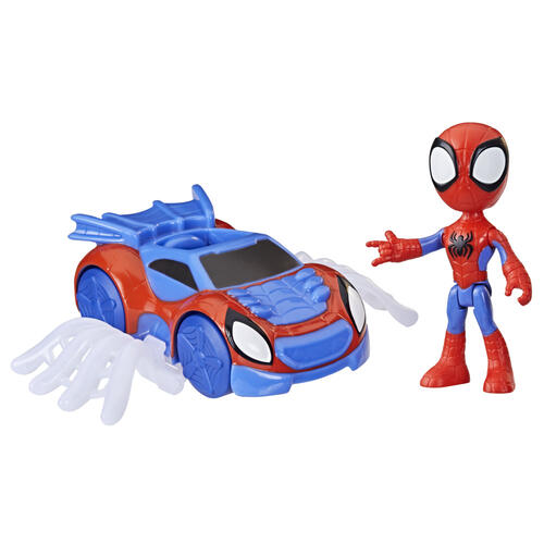 Marvel Spidey and His Amazing Friends Figure, Vehicle, and Accessory Set
