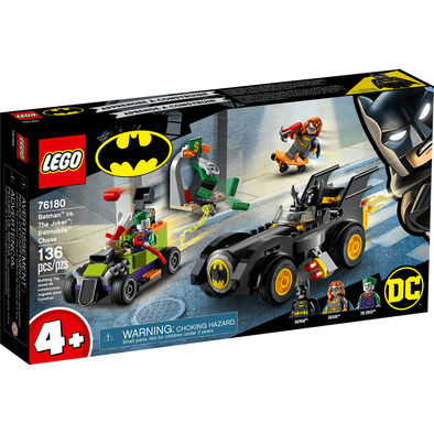 LEGO Super Heroes Batman Vs The Joker 76180