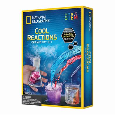 NATIONAL GEOGRAPHIC COOL REACTIONS