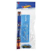 (Free Gift) Hot Wheels Stationary Set (While Stock Last)