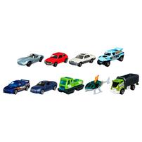 Matchbox 9 Pieces Vehicle Pack - Assorted