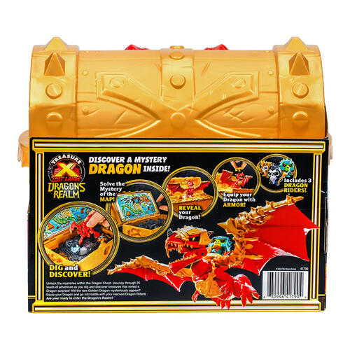 Treasure X Mystery Dragon Chest