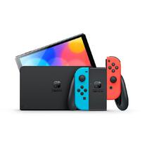 Nintendo Switch OLED Model: Neon Blue/Neon Red