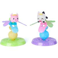 Gabby's Dollhouse Fairylandia, Kitty Fairy & Pandy Paws Rings