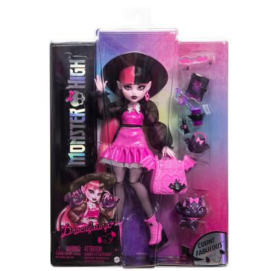 Monster High Core Doll Draculaura (Refresh)