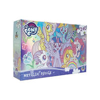 Y Wow Brands My Little Pony 240Pcs Foil Puzzle