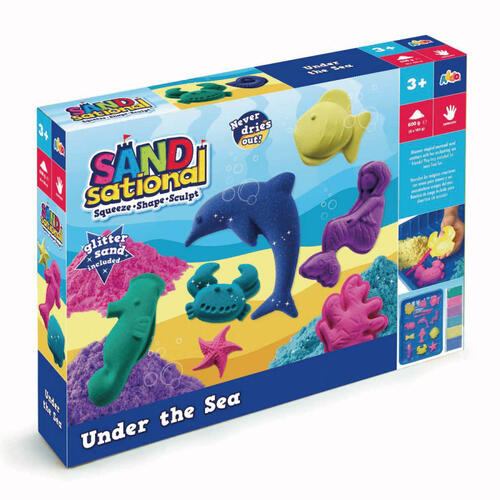 Sandsational Under The Sea