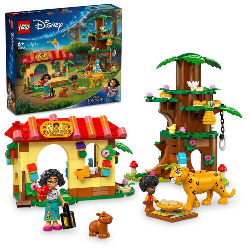 LEGO Disney Antonio’s Animal Sanctuary 43251