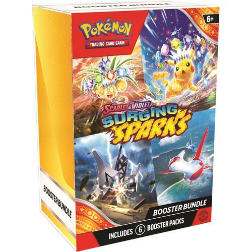 Pok&eacute;mon TCG: Surging Sparks Booster Bundle
