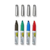 Crayola Washable Visi Max Dry Erase Broad Line Markers