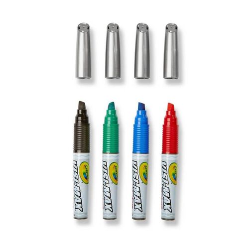 Crayola Washable Visi Max Dry Erase Broad Line Markers