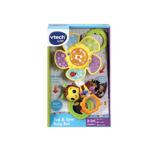 Vtech Tug & Spin Busy Bee 